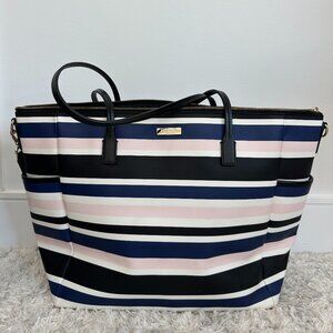 Kate Spade Kaylie Baby Diaper Bag Stripe
